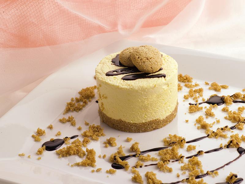 Dessert gusto Zabaglione (Postre de sabor Zabaglione)