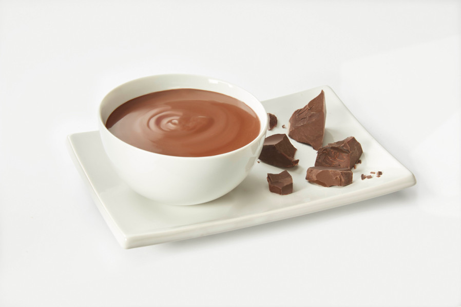 Ècremosoalcioccolato - Postre cremoso de chocolate