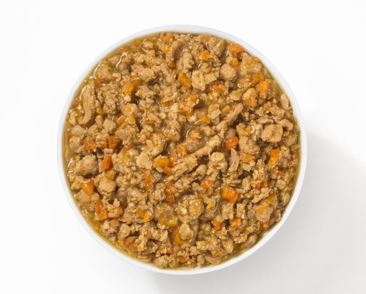 Èragùbianco con carne di pollo e di vitello