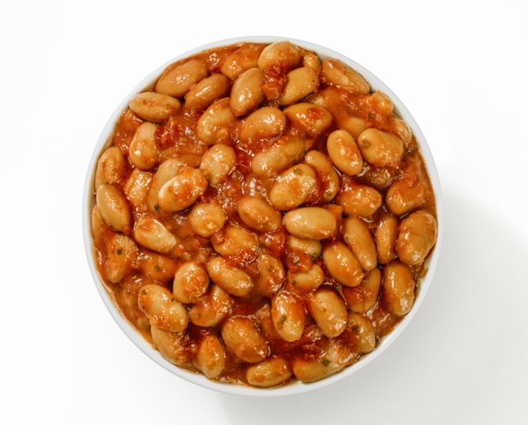 Fagioli Borlotti Lamon in umido (Geschmorte Borlotti-Bohnen aus Lamon)