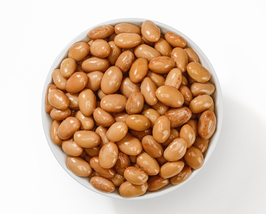 Fagioli Borlotti lessati - Boiled Borlotti Beans