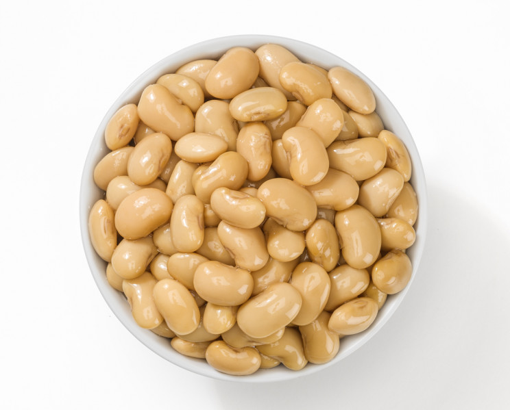 Fagioli di Spagna lessati (Weiße Riesenbohnen, gegart)