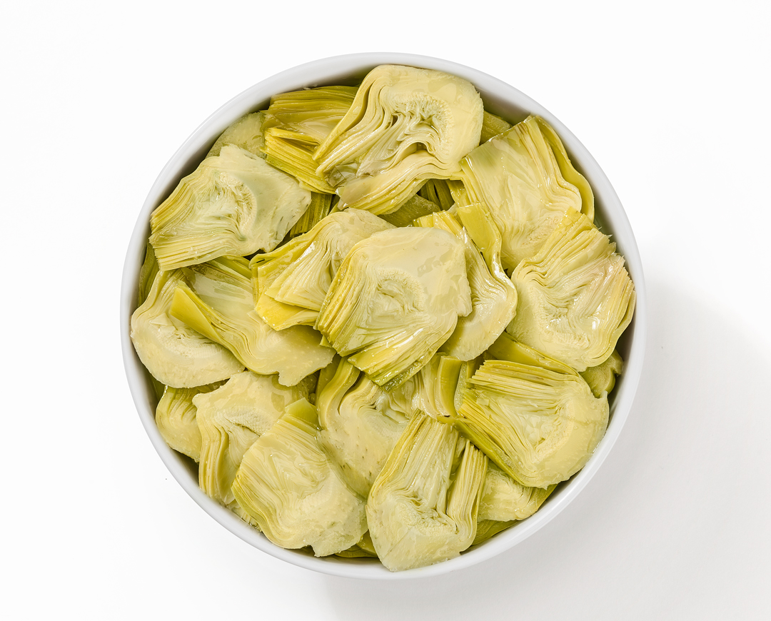 Fettine di carciofo in olio di semi di girasole - Sliced artichokes in sunflower seed oil