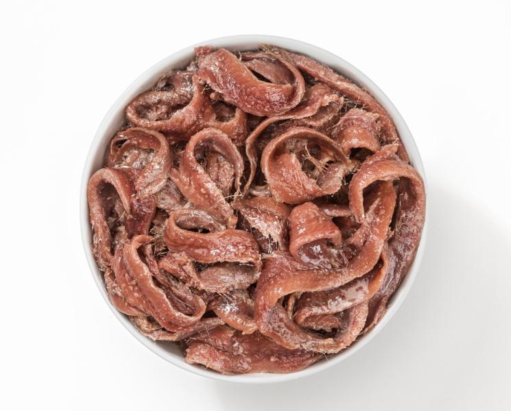 Filetti di Acciughe all’olio di semi di girasole