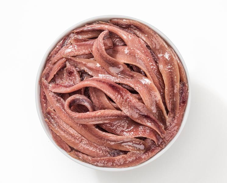 Filetti di acciughe extra del Cantabrico in olio di oliva - Extra Cantabrian Anchovy Fillets in olive oil