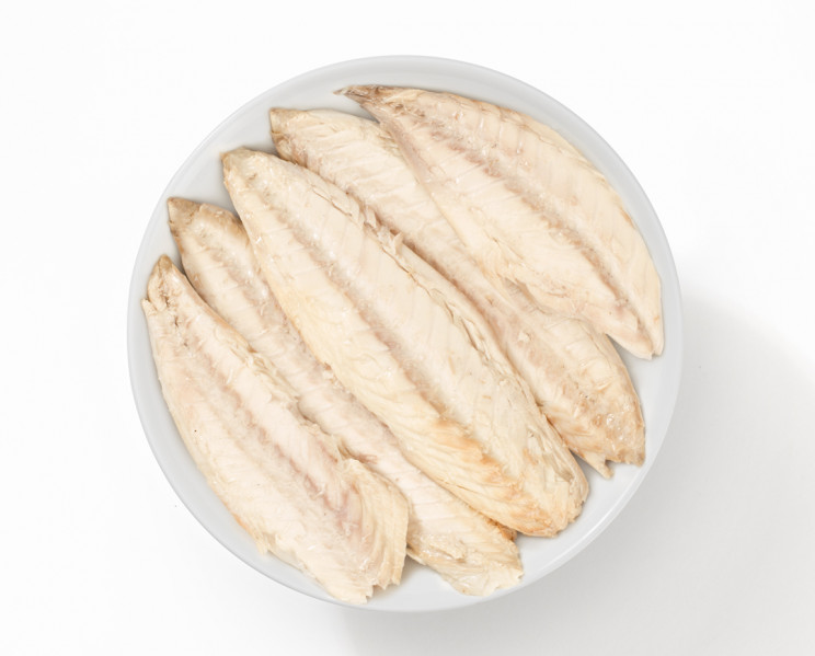 Filetti di sgombro marinati - Marinated Mackerel Fillets