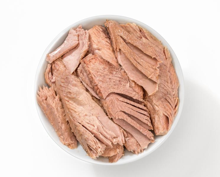 Filettone di tonno all’olio d’oliva - Tuna Fillet in Olive Oil