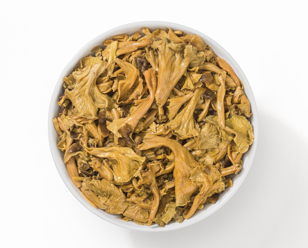 Finferle al naturale - Natural Small Chanterelle Mushrooms