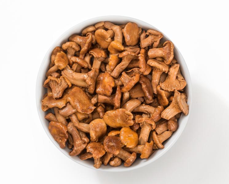 Finferli al naturale (Girolles nature)