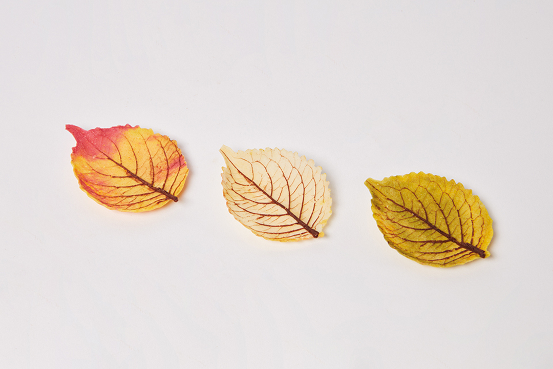 Foglia finger autunnale - Savoury Pastry Leafs