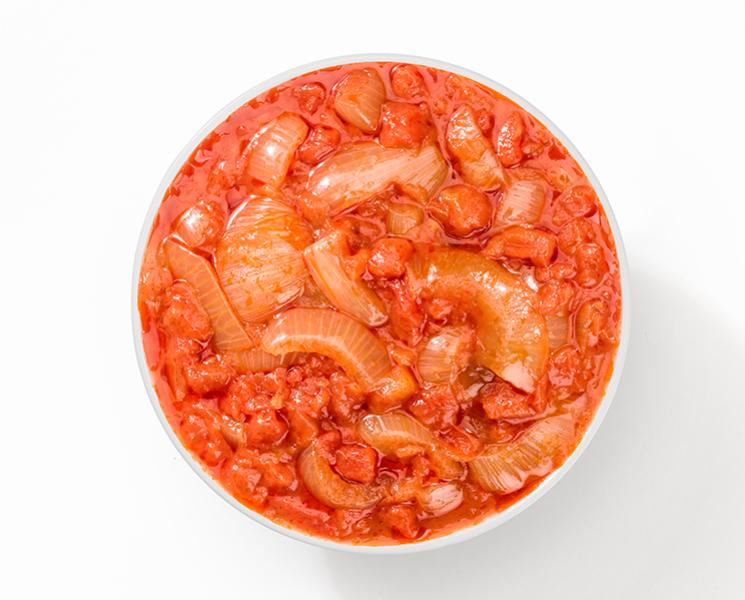 Friggione alla Bolognese - "Friggione alla Bolognese" Tomato and onion sauce