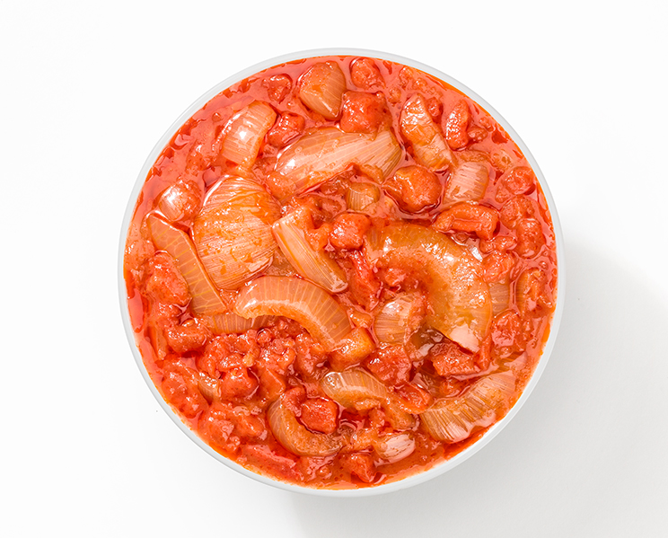 Friggione alla Bolognese (Friggione a la Boloñesa)