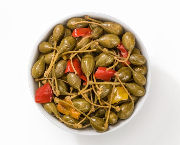 Frutti del Cappero all’aceto (Câprons au vinaigre)