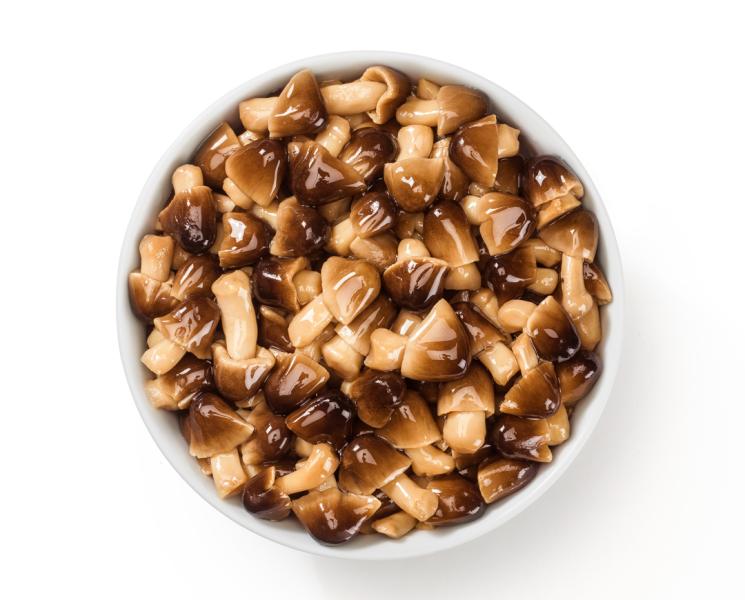 Funghi del muschio (Setas de la paja del arroz)