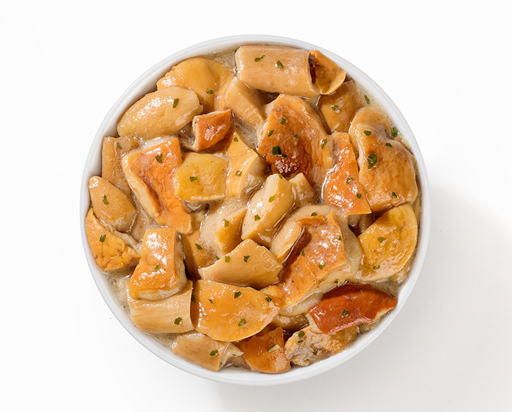 Funghi Porcini Snack “il Boschetto” (Cèpes snack « Il Boschetto »)