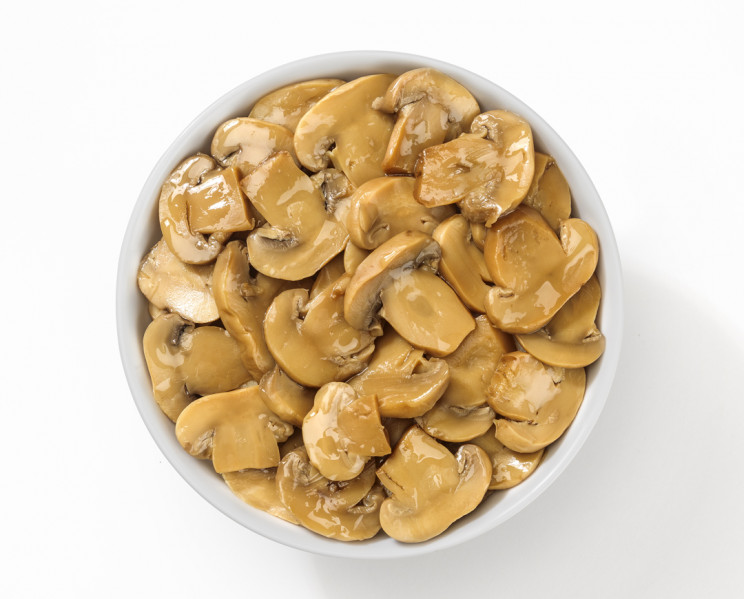 Funghi prataioli al Naturale