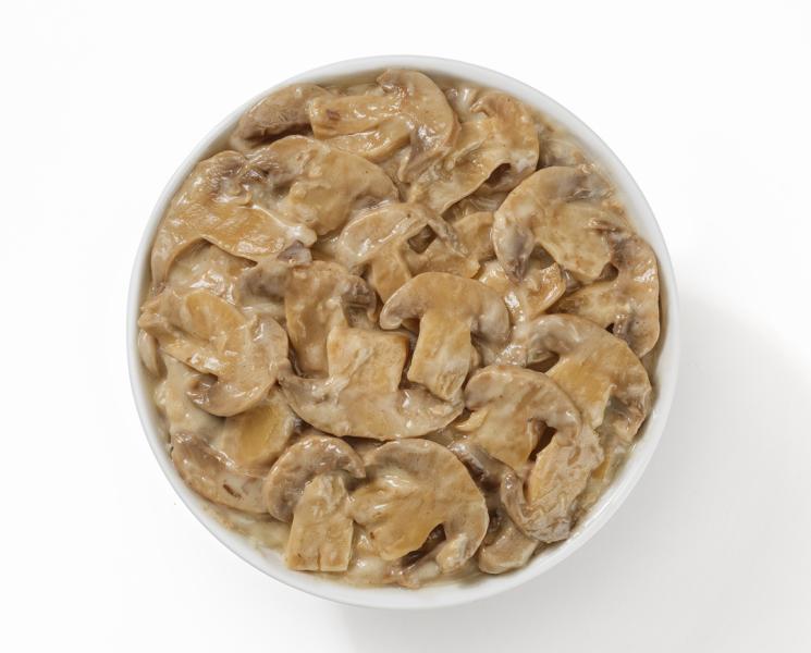 Funghi Prataioli Portobello trifolati (Gedünstete Portobello-Champignons)