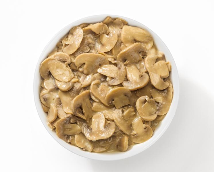 Funghi prataioli trifolati (Champiñones salteados)