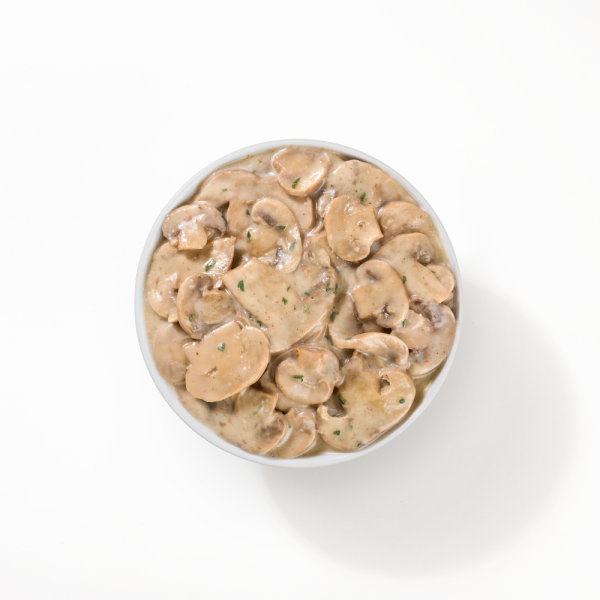 Funghi prataioli trifolati gourmet - Gedünstete Gourmet-Champignons