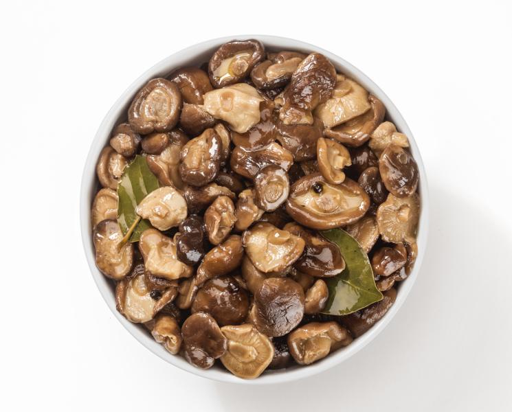 Funghi Shiitake per antipasto - Shiitake for appetisers