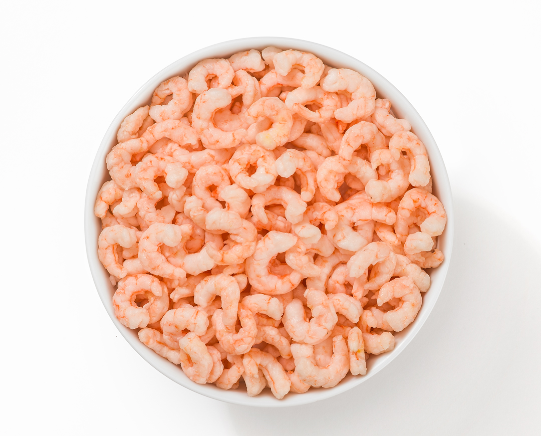 Gamberetti liofilizzati - Freeze-dried prawns