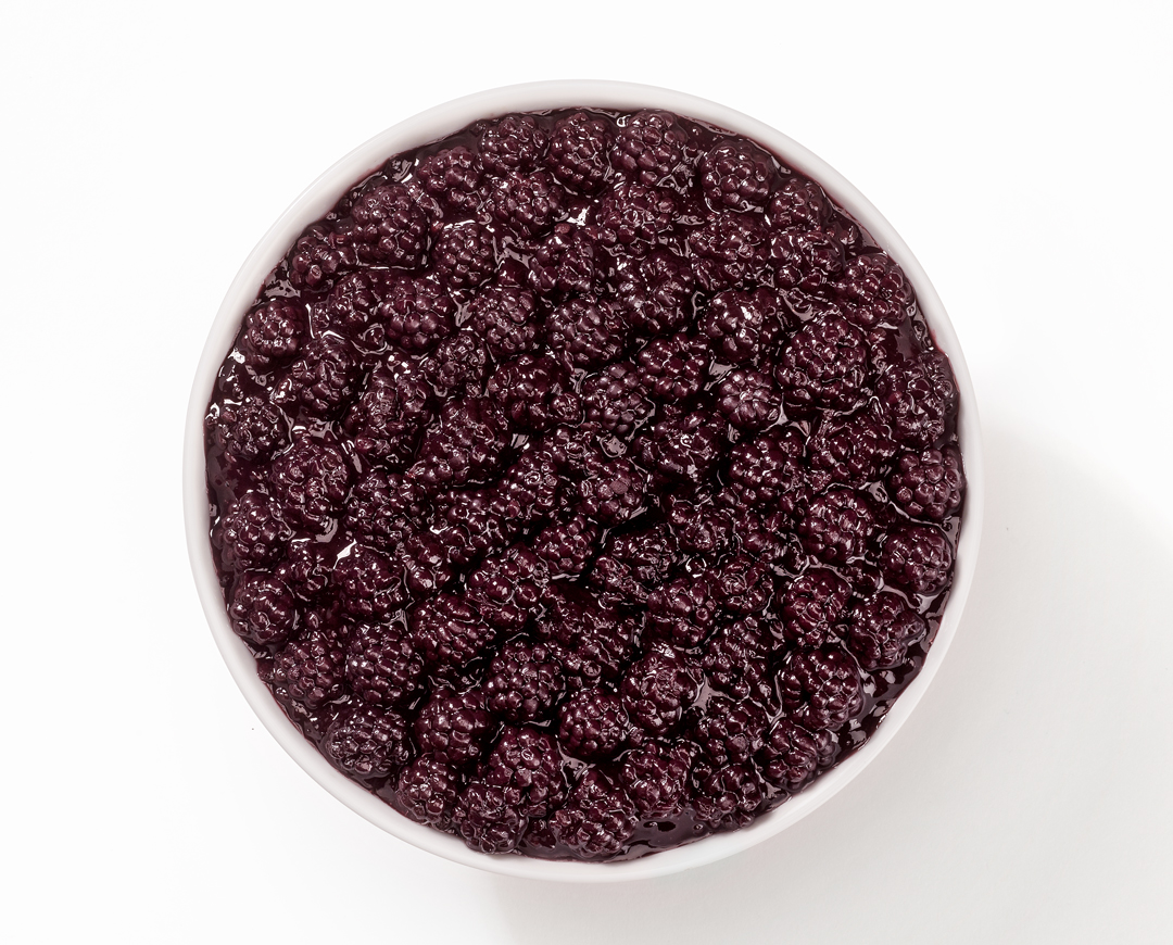 Garniture di more - Blackberry topping