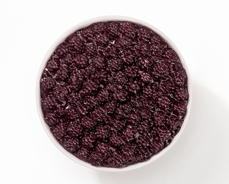 Garniture di more (Garniture de mûres)