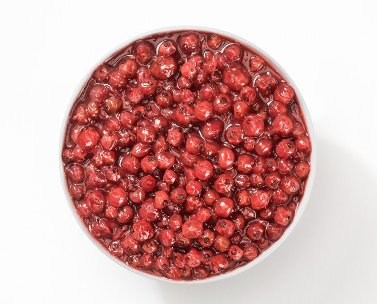 Garniture di ribes - Currant topping