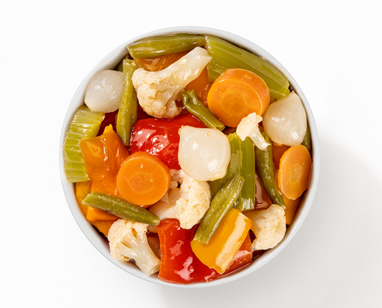 Giardiniera all’Emiliana (Jardinière à l'Émilienne)