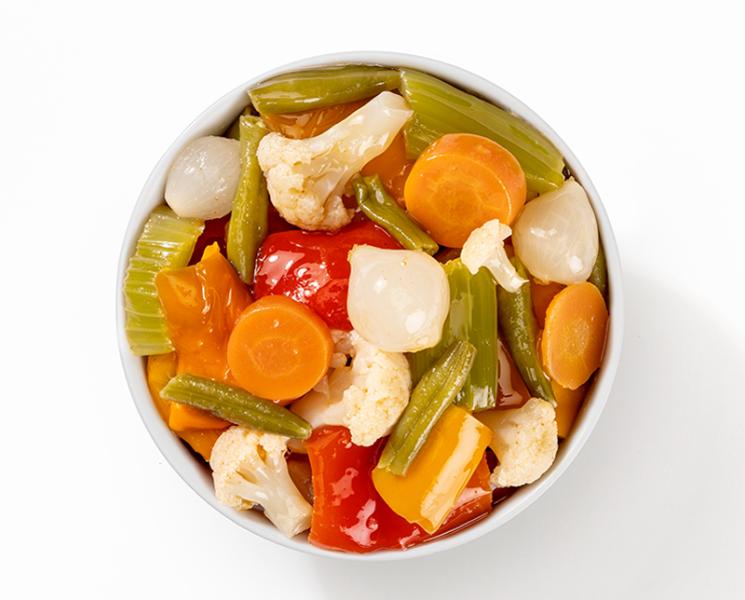 Giardiniera all’Emiliana (Jardinière à l'Émilienne)