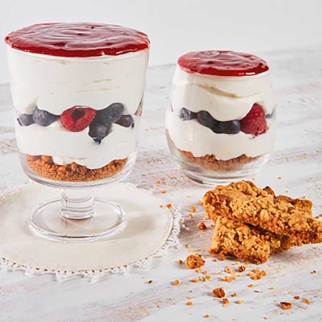 Glassa ai frutti di bosco - Wild berry glaze