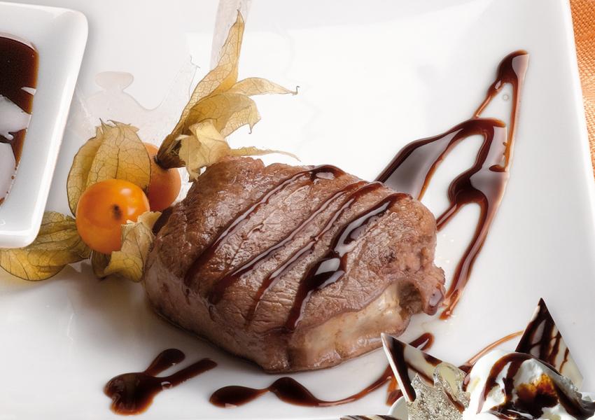 Glassa all’aceto balsamico (Glaseado de vinagre balsámico)