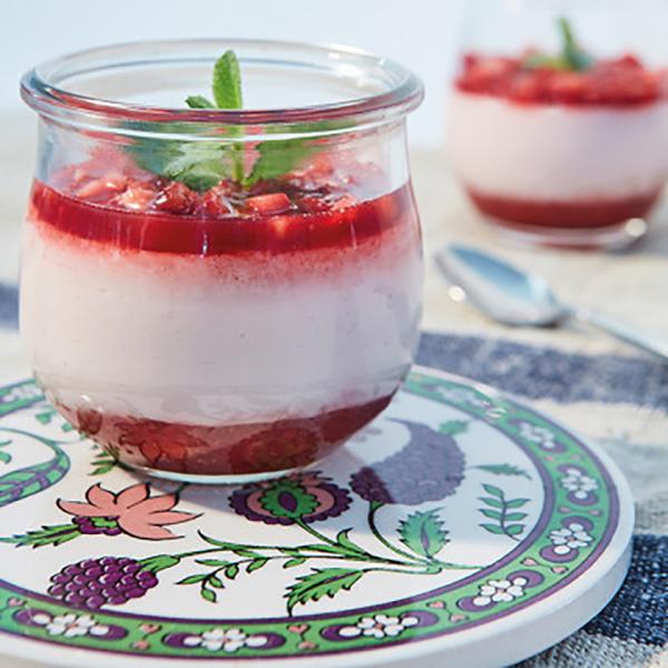 Glassa alla fragola (Glaçage à la fraise)