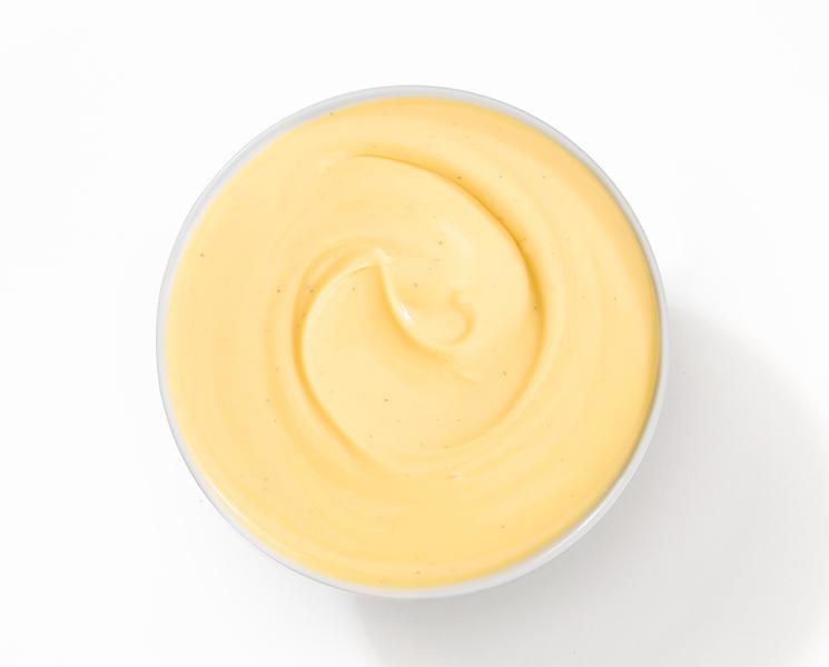 Carbonara-Style Grancrema spread
