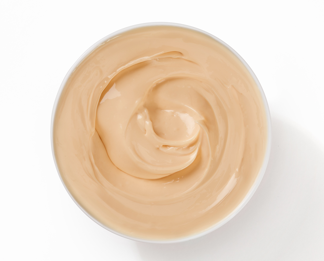 Grancrema di Scamorza affumicata - Grancrema cheese sauce with Smoked Scamorza