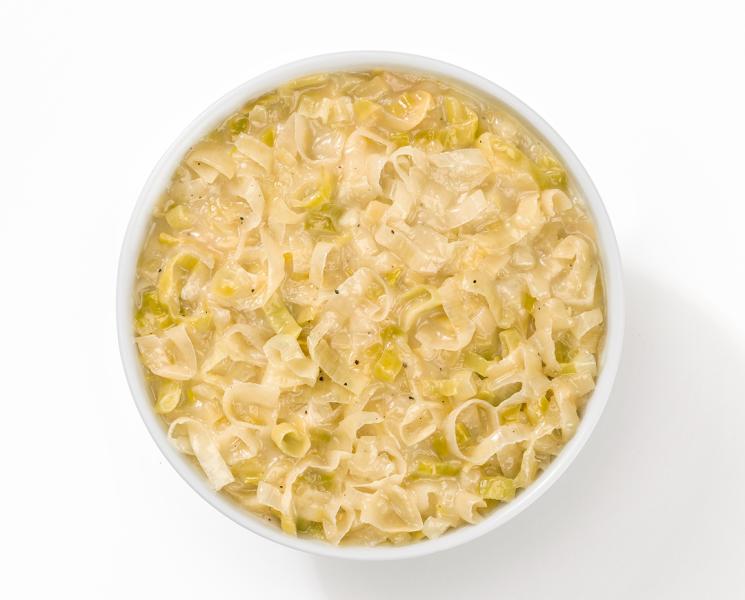 Gransalsa di Porro (Gransalsa mit Lauch)