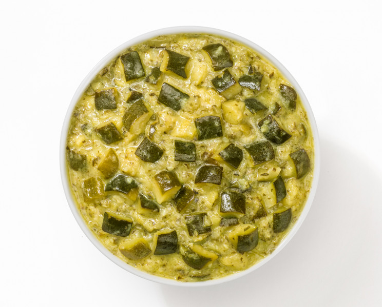 Gransalsa di zucchine (Gransalsa mit Zucchini)