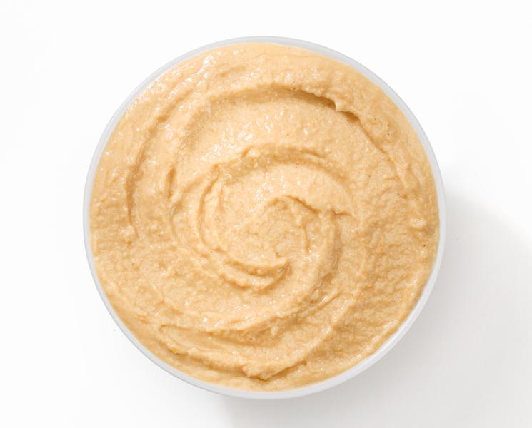 Hummus di ceci bio (Hummus de garbanzos biológicos)