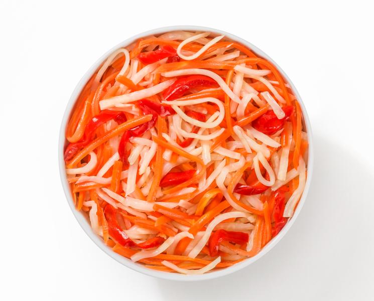 Insalata arcobaleno (Ensalada arcoíris)