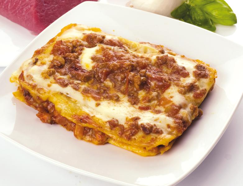Lasagne al ragù di carne con Pomodorina