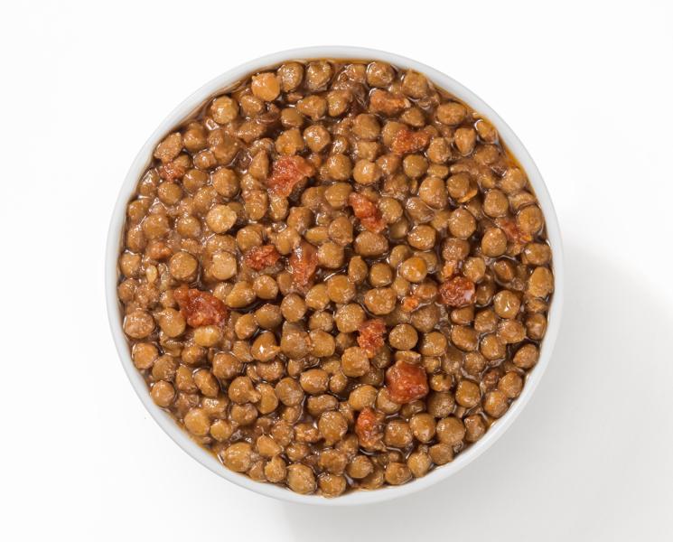 Lenticchie in umido – Stewed Lentils