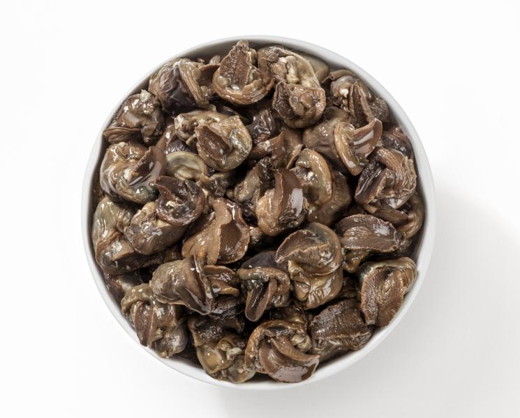 Lumache sgusciate al naturale (Geschälte Schnecken, natur)