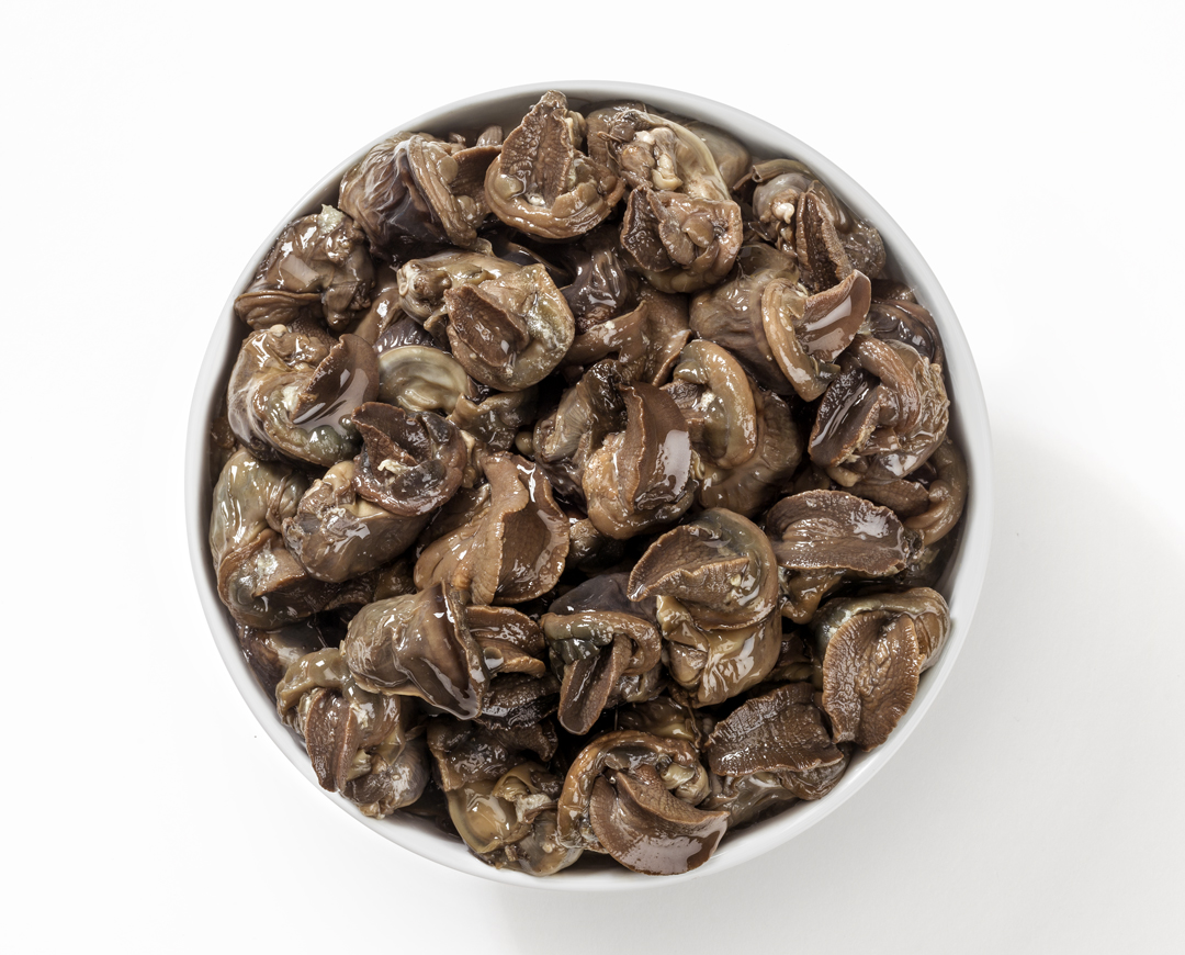 Lumache sgusciate al naturale - Snails preserved naturally