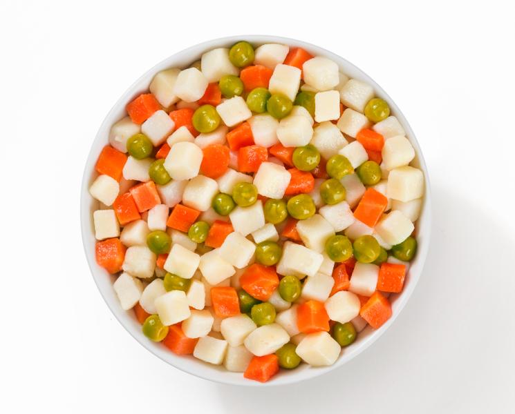 Macedonia di verdure al naturale – Naturally Preserved Vegetable Cocktail