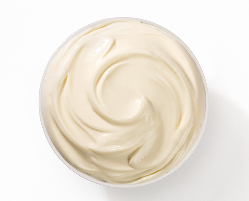 Maionese vegana (Mayonnaise végane)