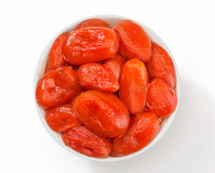 Marzanini pomodori pelati -  Tomates Marzanini pelées