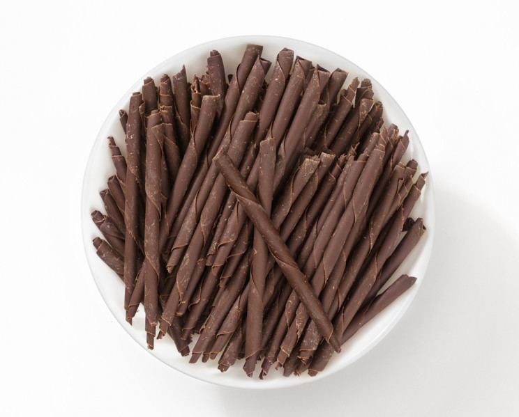 Matite di cioccolato fondente (Crayons de chocolat noir)