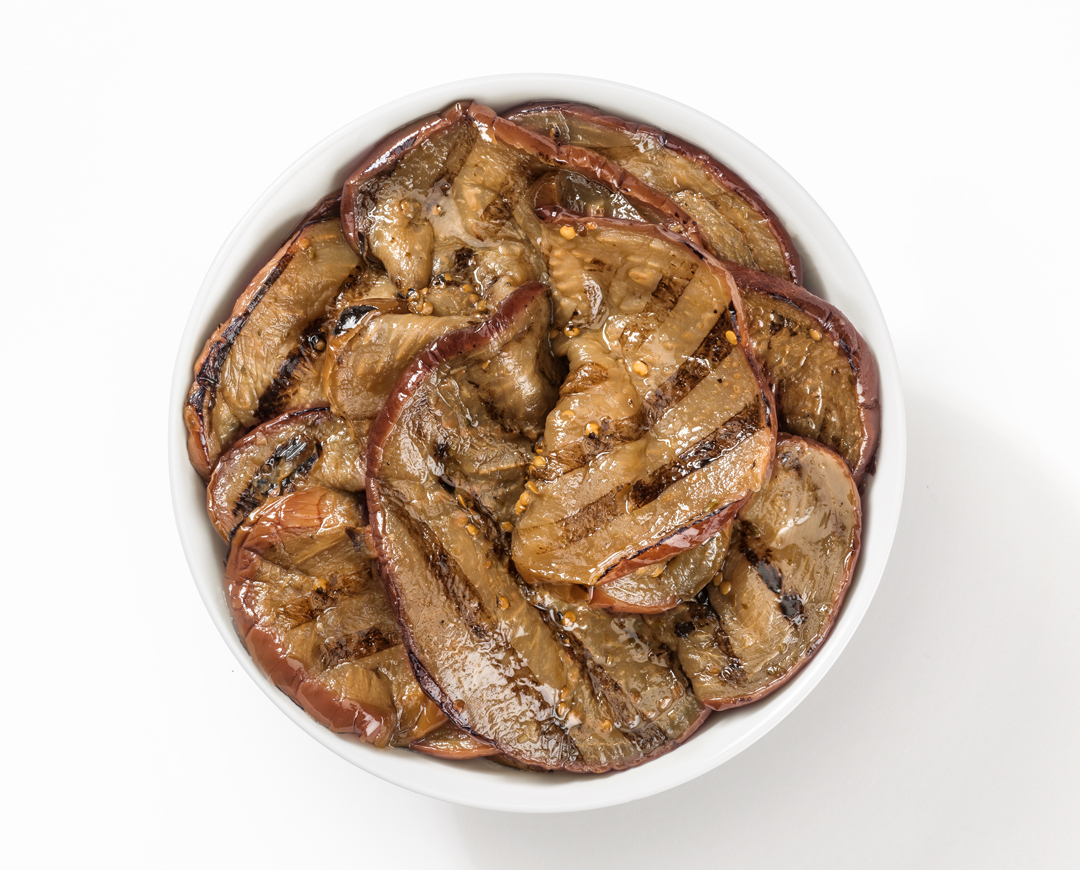 Melanzane alla griglia - Grilled Eggplants