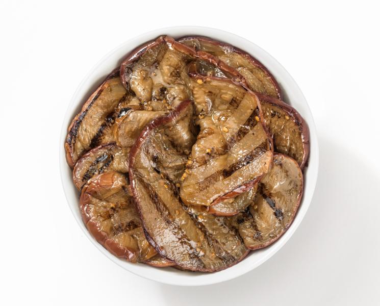 Melanzane alla griglia - Grilled Eggplants