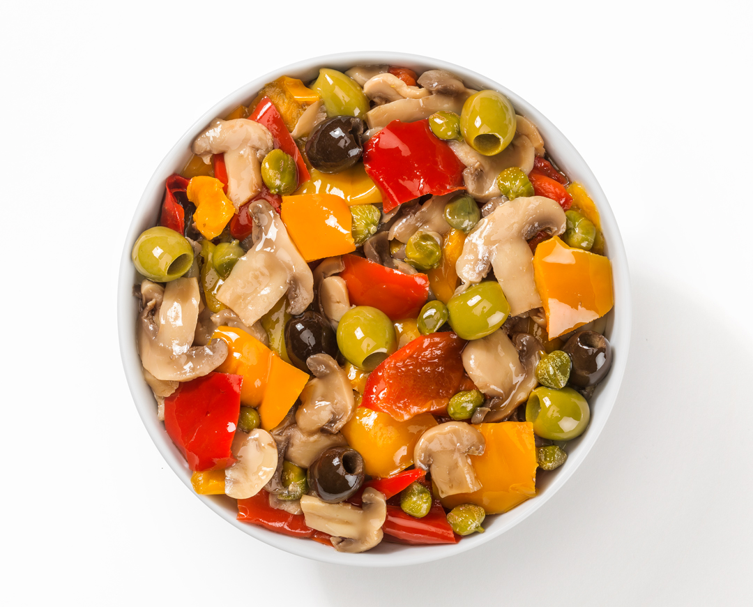 Misto Goloso (Leckere Gemüsemischung)